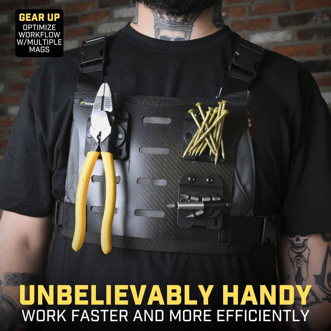 MagMaster V2 | Magnetischer Werkzeug- und Hardware-Halter