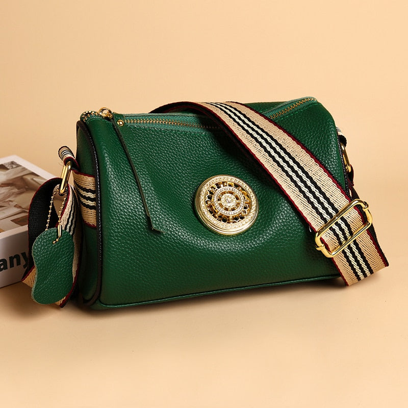 Cara™ - Umhängtasche aus Leder für Frauen