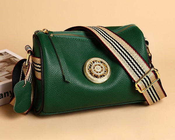 Cara™ - Umhängtasche aus Leder für Frauen