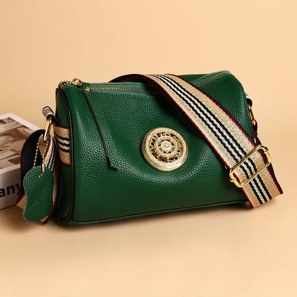 Cara™ - Umhängtasche aus Leder für Frauen