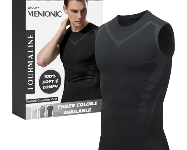 GFOUK™ MENIONIC Tourmaline PostureCorrector Vest