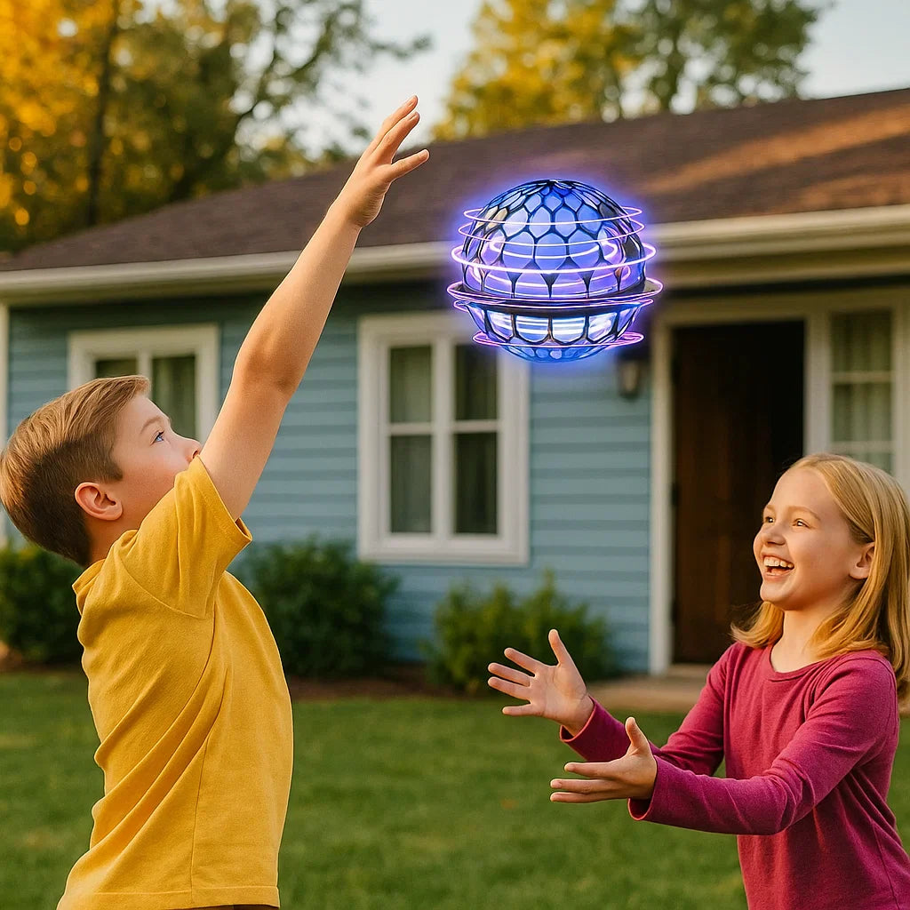 Schwebender Spielball