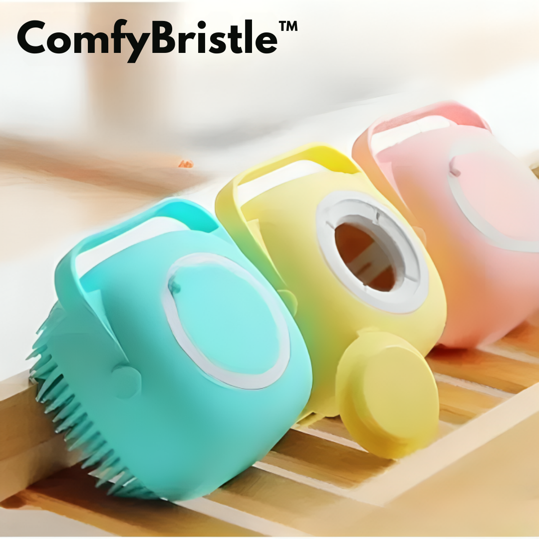 ComfyBristle™ - Badebürste für Haustiere
