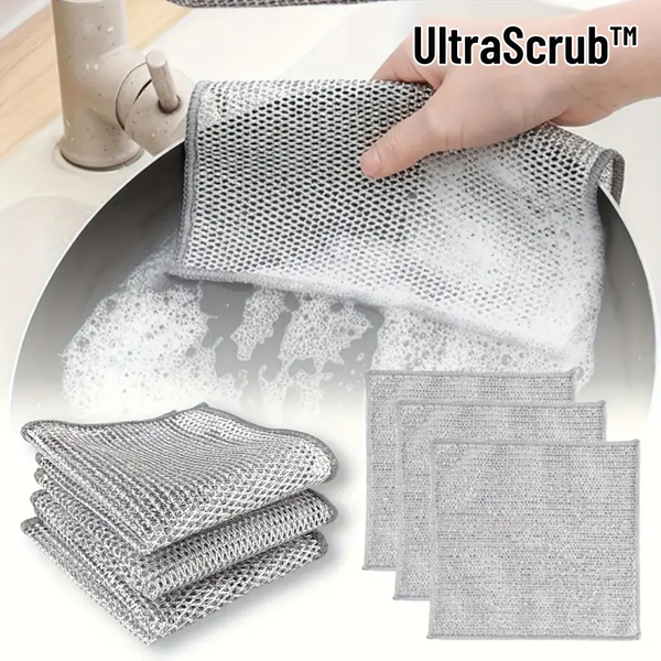 UltraScrub™ - Miracle Reinigungstücher für streifenfreie Sauberkeit