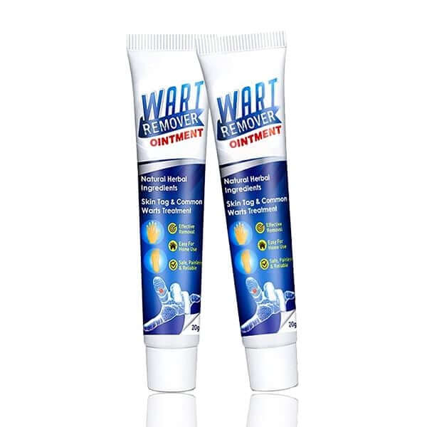 GlatteHaut™ Warzenentferner-Salbe