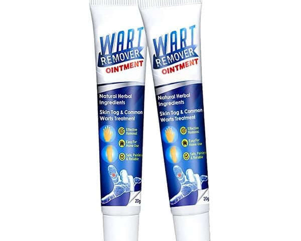 GlatteHaut™ Warzenentferner-Salbe