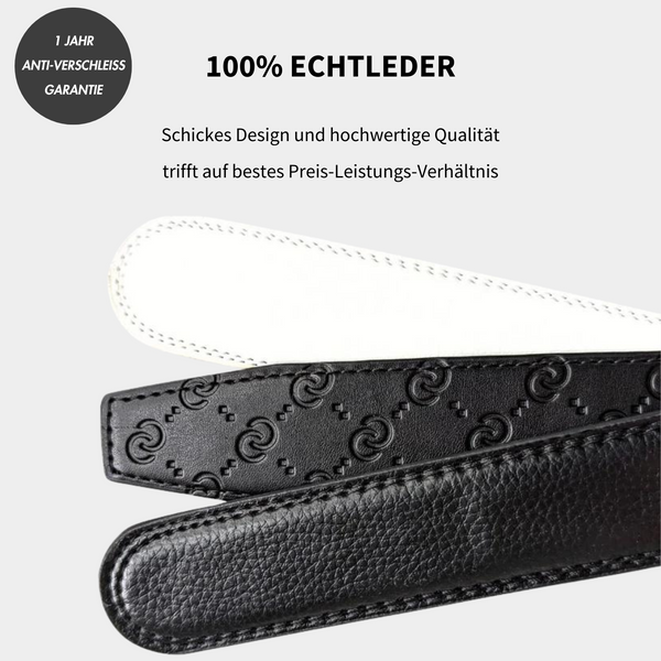 MAJESTICE BELT™ | Easy-Click Automatik Ledergürtel | 1+1-Aktion!