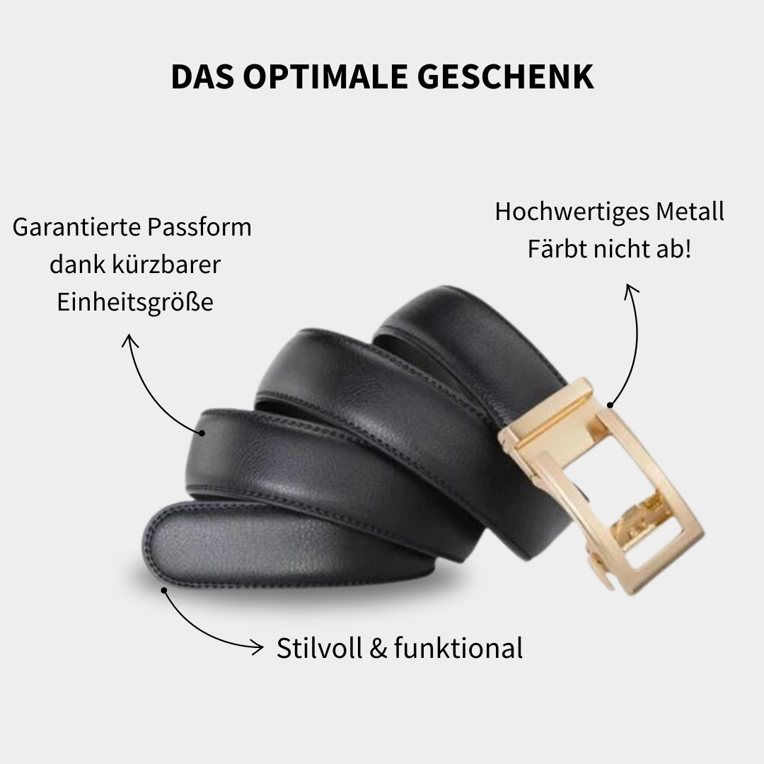 MAJESTICE BELT™ | Easy-Click Automatik Ledergürtel | 1+1-Aktion!