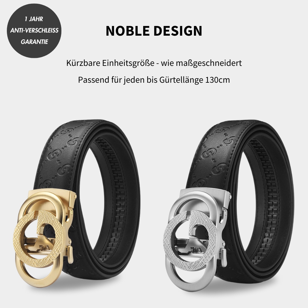MAJESTICE BELT™ | Easy-Click Automatik Ledergürtel | 1+1-Aktion!