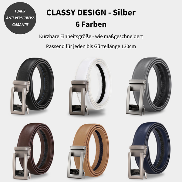 MAJESTICE BELT™ | Easy-Click Automatik Ledergürtel | 1+1-Aktion!