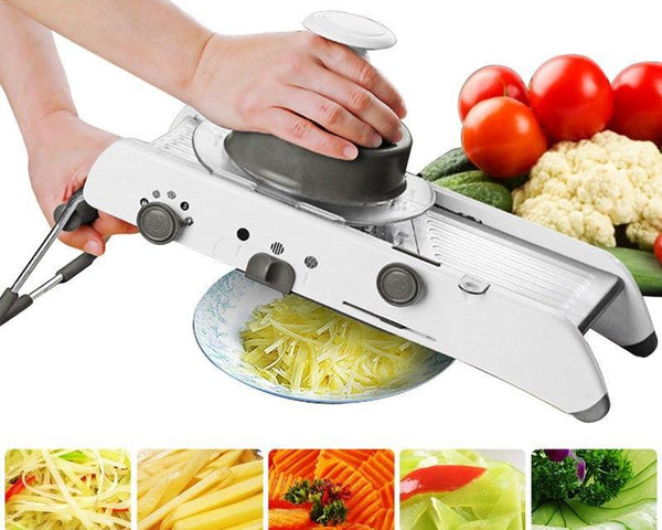 SliceMate – Der Alleskönner unter den Gemüseschneidern