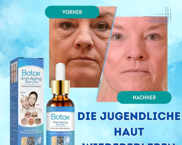 GlowTight™ Botox-ähnliches Anti-Aging-Lifting-Serum (1+1 GRATIS)