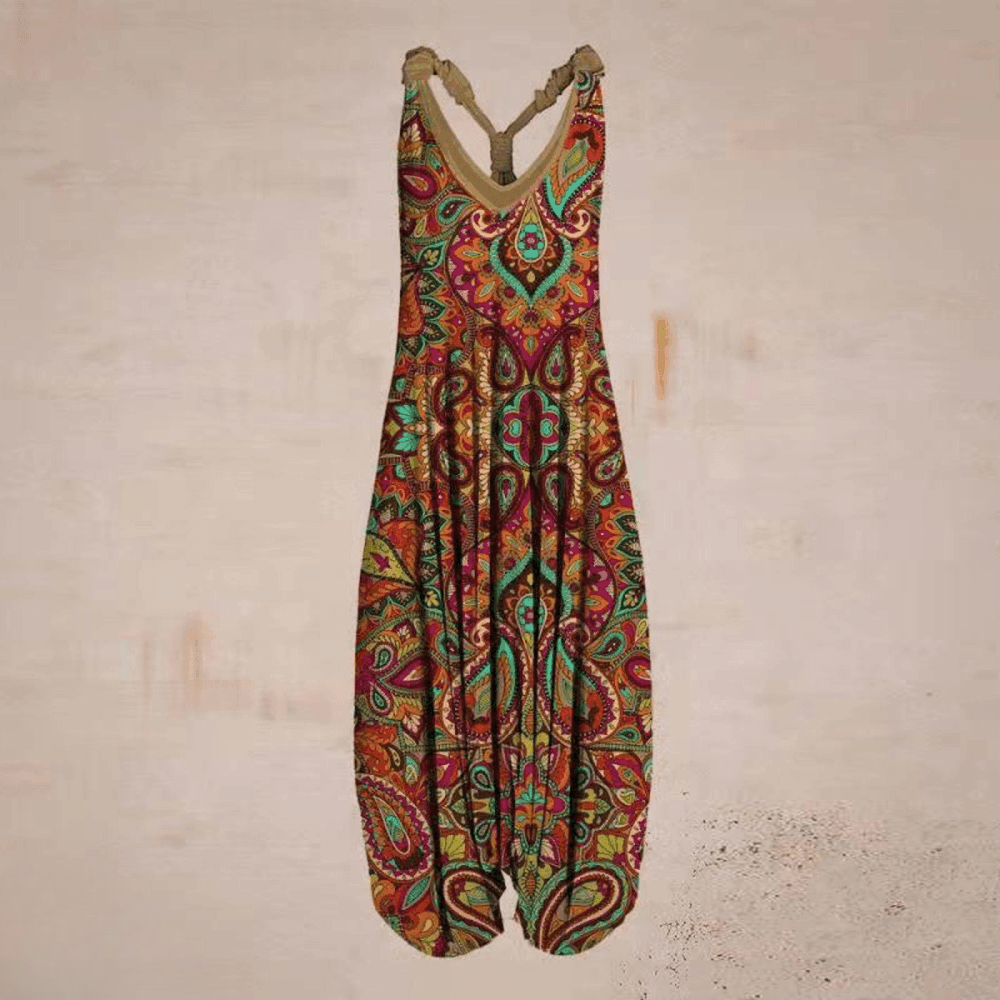 50% RABATT | Vinessa™ - Stylischer & luftiger Jumpsuit