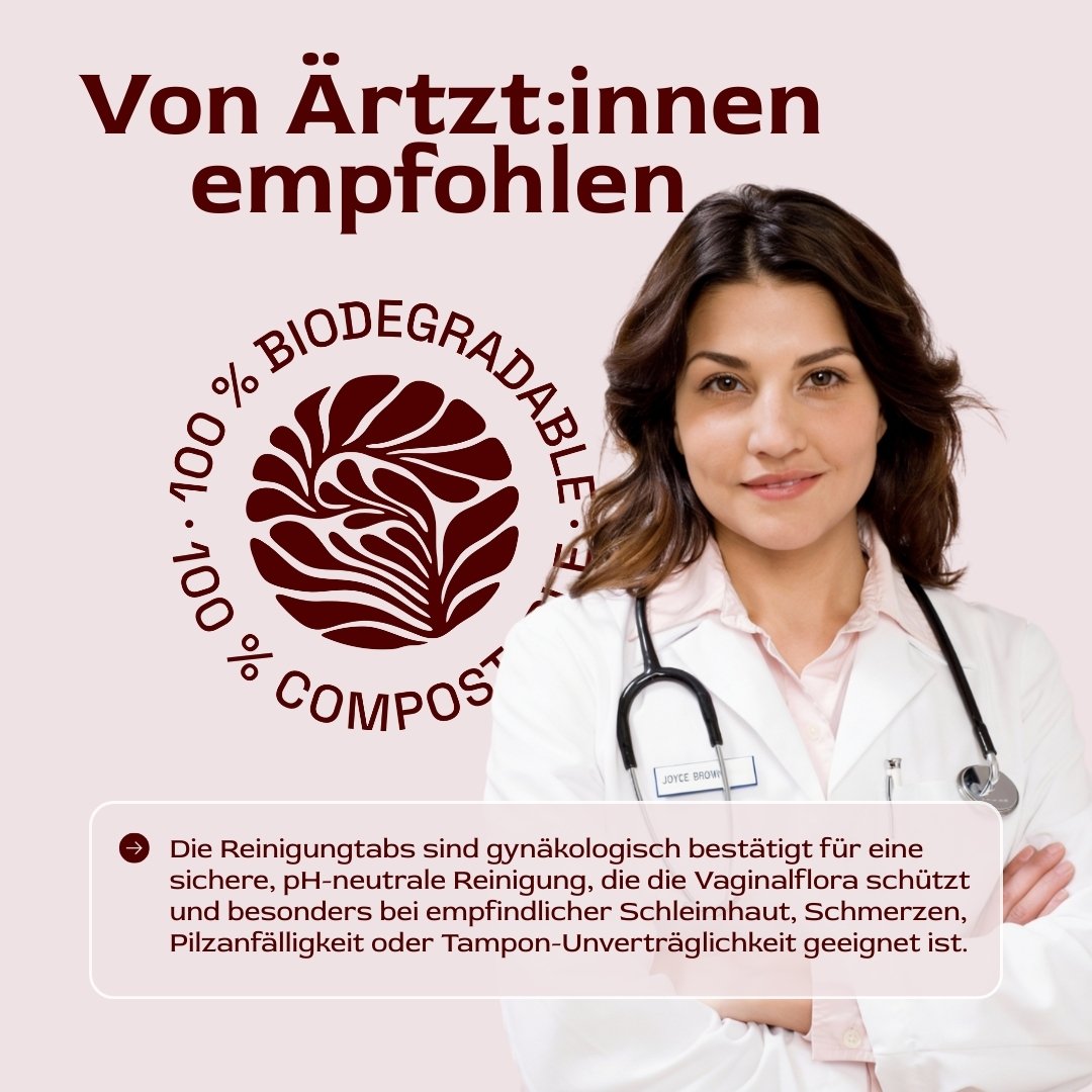 50% Rabatt | Menstruationsschwamm Starterset™ | Natürliche Periode ohne Chemie, ohne Austrocknen & ohne Müll!