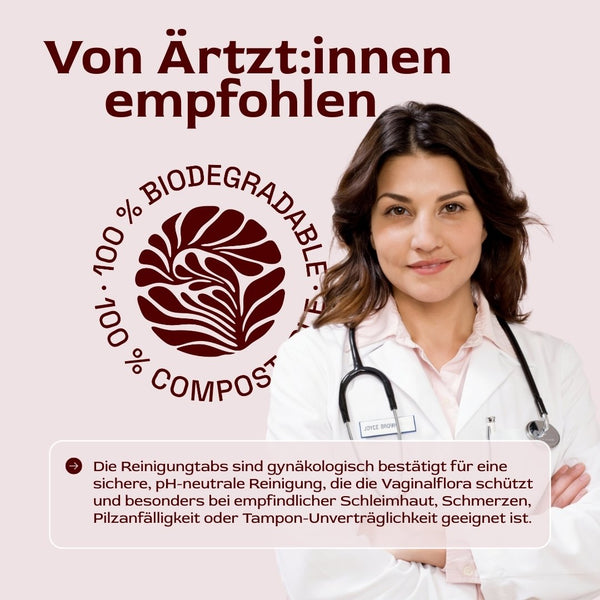 50% Rabatt | Menstruationsschwamm Starterset™ | Natürliche Periode ohne Chemie, ohne Austrocknen & ohne Müll!