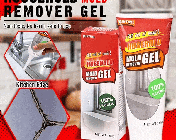 CleanHome - Schimmel-Entferner-Gel [Letzter Tag Rabatt]