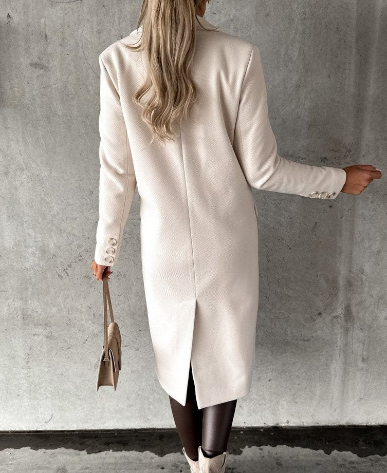 Esmée™️ - Stilvolle lange Jacke