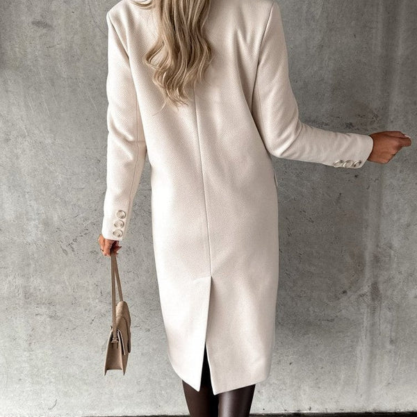 Esmée™️ - Stilvolle lange Jacke
