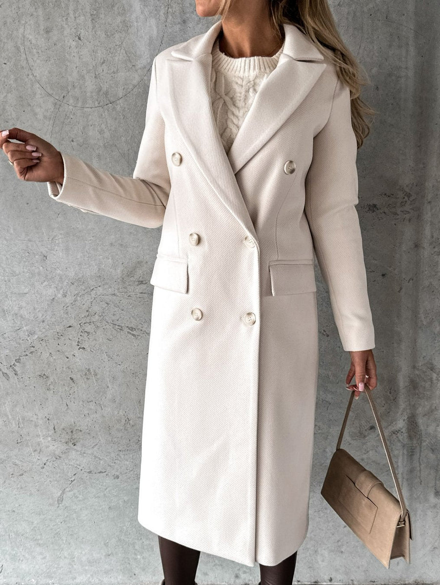 Esmée™️ - Stilvolle lange Jacke