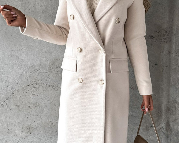 Esmée™️ - Stilvolle lange Jacke