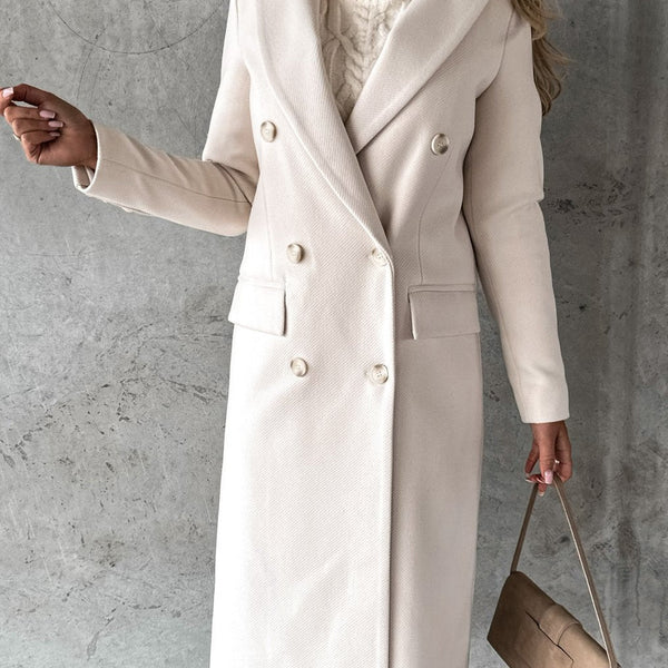 Esmée™️ - Stilvolle lange Jacke
