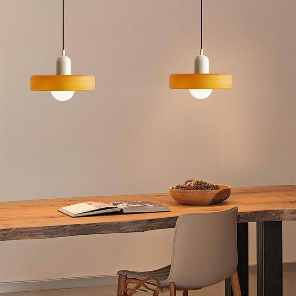NordicGlass™ – Deckenhängelampe: Leuchtende Aura für Ihr Zuhause