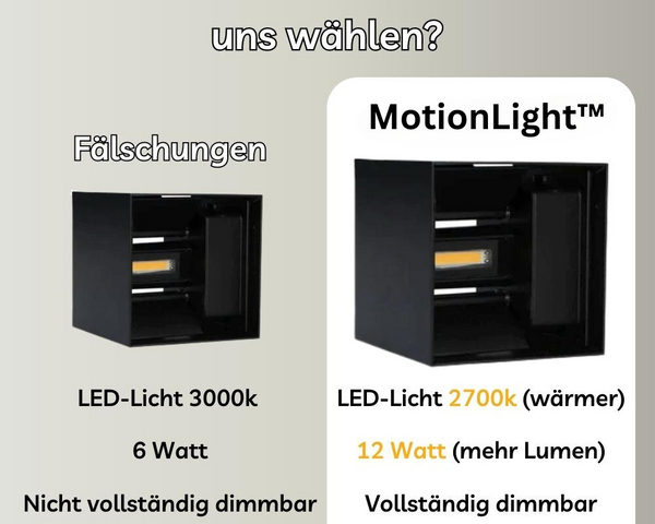 MotionLight™ – Kabellose Luxus-Wandlampe für modernes Wohnen