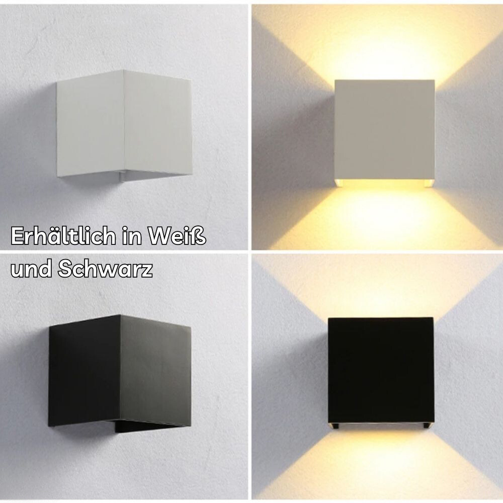 MotionLight™ – Kabellose Luxus-Wandlampe für modernes Wohnen