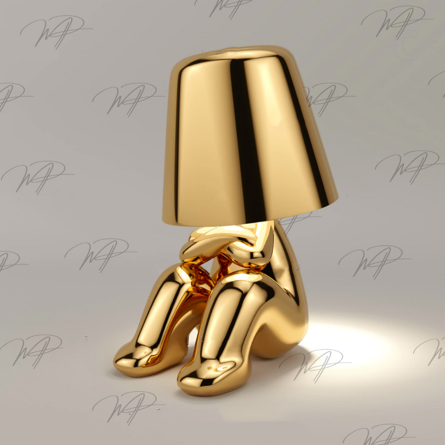 GoldenBoy™ – Stilvolle Tischleuchte für jedes Zuhause