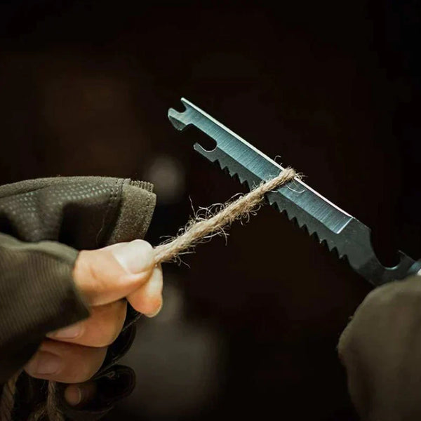 TacticalPro™ 25-in-1 Multifunktions-Schaufel für Outdoor und Survival