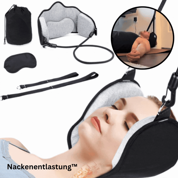 Nackenentlastung™ Stressfreier Nackenkomfort innerhalb von 10 Minuten