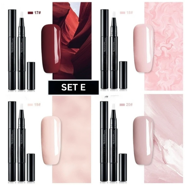 NailGlow™ Nail Art Gelstifte – Für Perfekte Designs In Sekunden