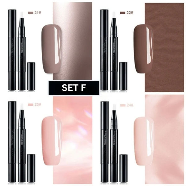 NailGlow™ Nail Art Gelstifte – Für Perfekte Designs In Sekunden