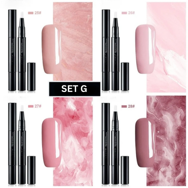 NailGlow™ Nail Art Gelstifte – Für Perfekte Designs In Sekunden