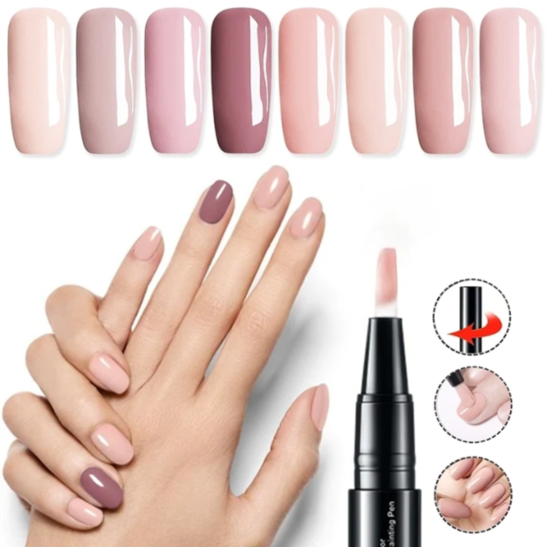 NailGlow™ Nail Art Gelstifte – Für Perfekte Designs In Sekunden