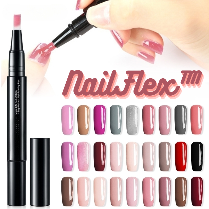 NailGlow™ Nail Art Gelstifte – Für Perfekte Designs In Sekunden