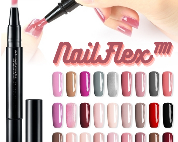 NagelZauber™ Präzise Gel-Applikation
