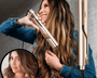 ZwillingsStil™ 2-in-1-Hairstyler und Lockenstab