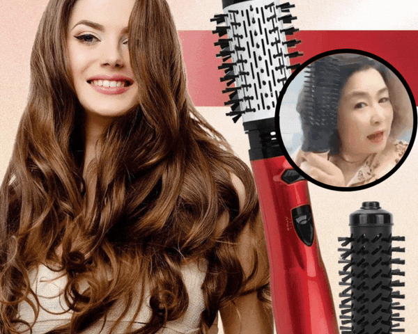 StilSwirl™ Rotierende 3-in-1-Haarstyler-Bürste