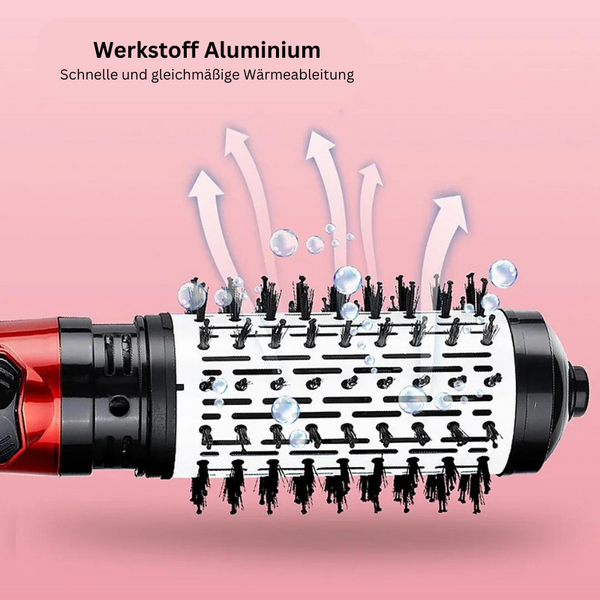 StilSwirl™ Rotierende 3-in-1-Haarstyler-Bürste