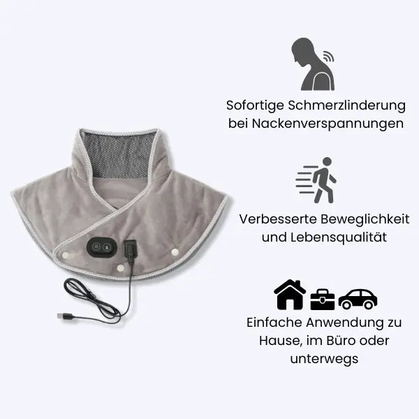 WarmeErleichterung™ Beruhigende Nackenentlastung