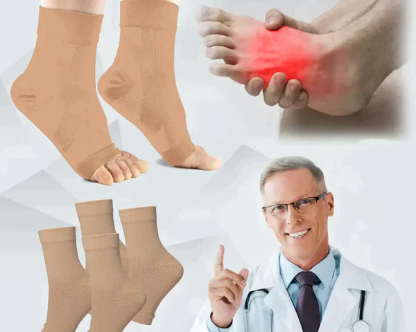 NeuroFlex™ Socken zur Linderung von Neuropathie