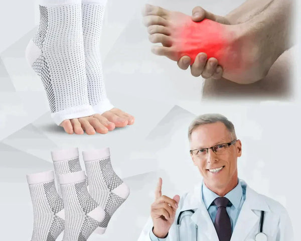 NeuroFlex™ Socken zur Linderung von Neuropathie