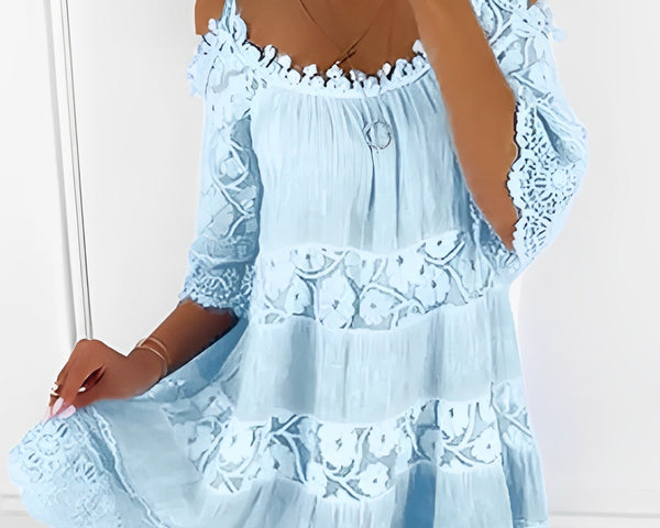 Vintage Spitzenbesetztes Kleid Dana™