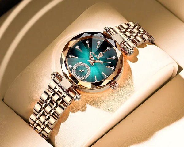 Delia™ - Schweizer Luxus Armbanduhr (50% RABATT)