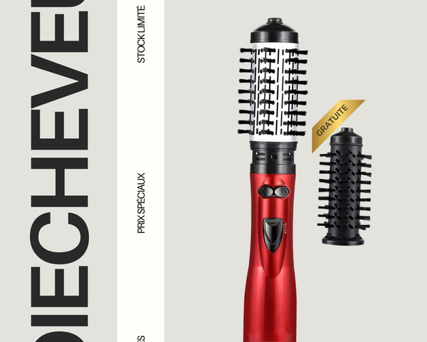 StyleGlide – Volume, Glanz & Styling in einem Schritt