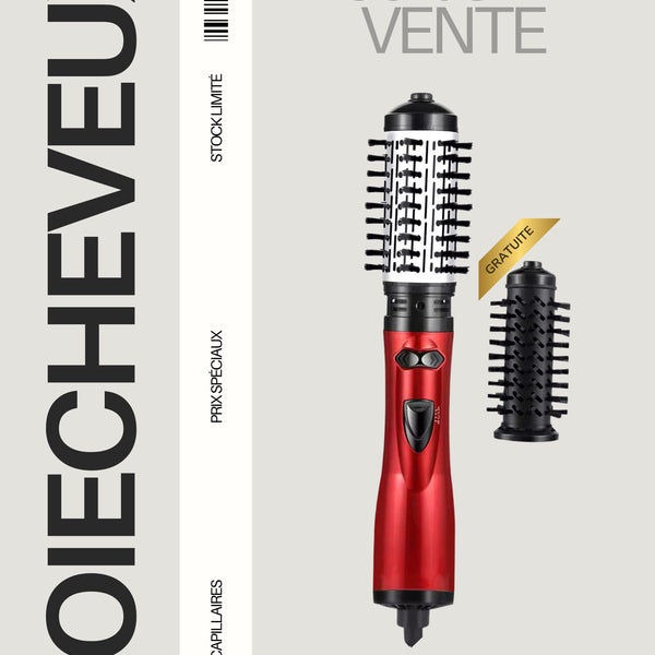 StyleGlide – Volume, Glanz & Styling in einem Schritt