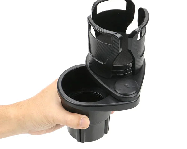 EasyHold™ -  Der praktische 4-in-1 Auto-Becherhalter für optimale Aufbewahrung!