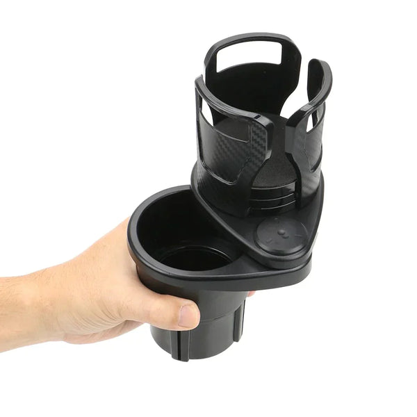 EasyHold™ -  Der praktische 4-in-1 Auto-Becherhalter für optimale Aufbewahrung!