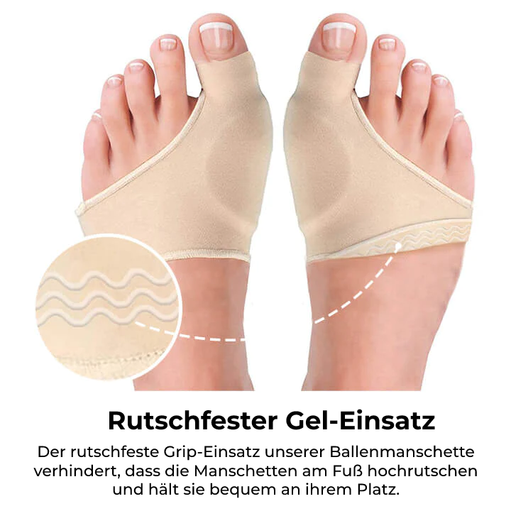 CorrectFlex® (1+1 Gratis) - Bequeme Zehenunterstützung für gesunde und schöne Füße!
